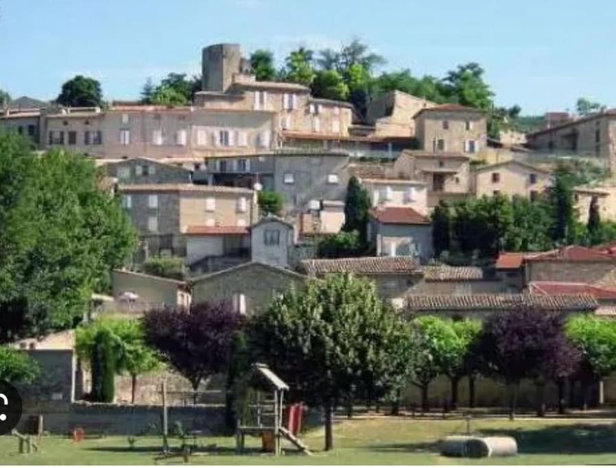 Le Gite De La Vieille Pierre 'Climatise' Villa Allex Exterior photo